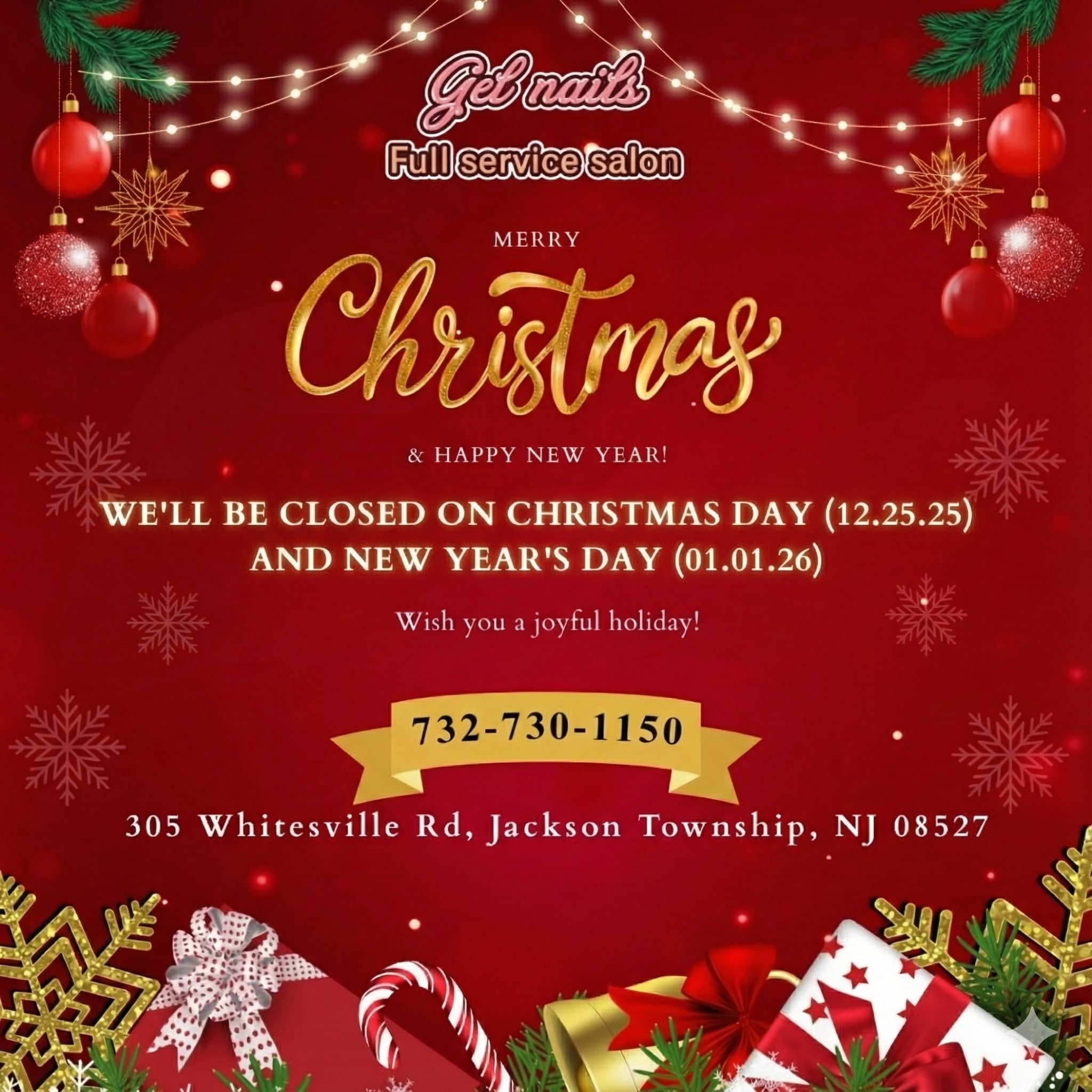 business hour notice